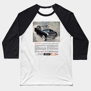 AUSTIN CAMBRIDGE A55 - advert Baseball T-Shirt